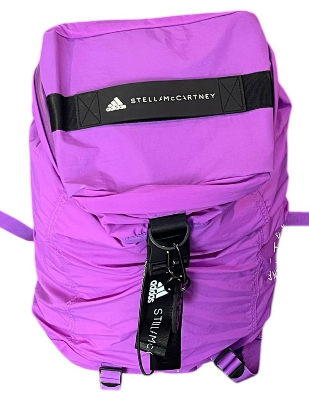NWOT Stella Mccartney Vibrant Purple Adidas Collaboration  *with flaw